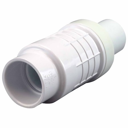 1-1/4 In. X 1-1/4 In. PVC Slide Repair Coupling